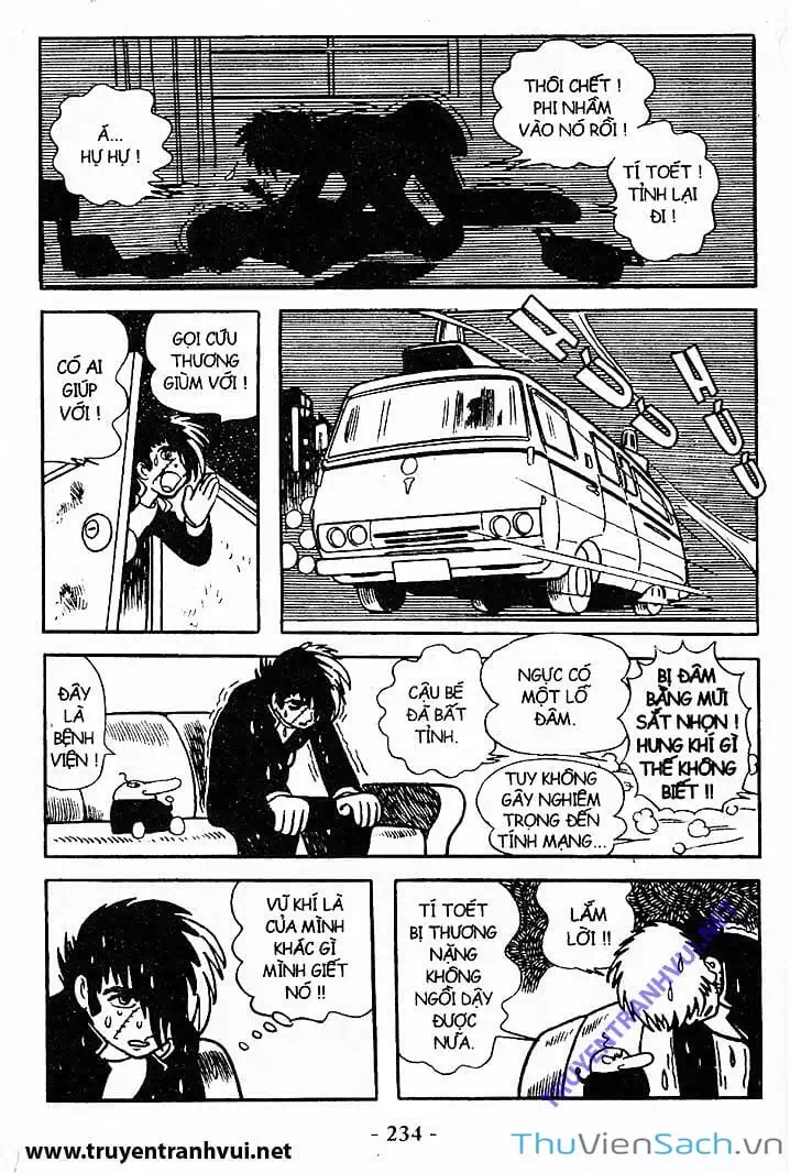 Truyện Tranh Bác Sĩ Quái Dị - Black Jack trang 3