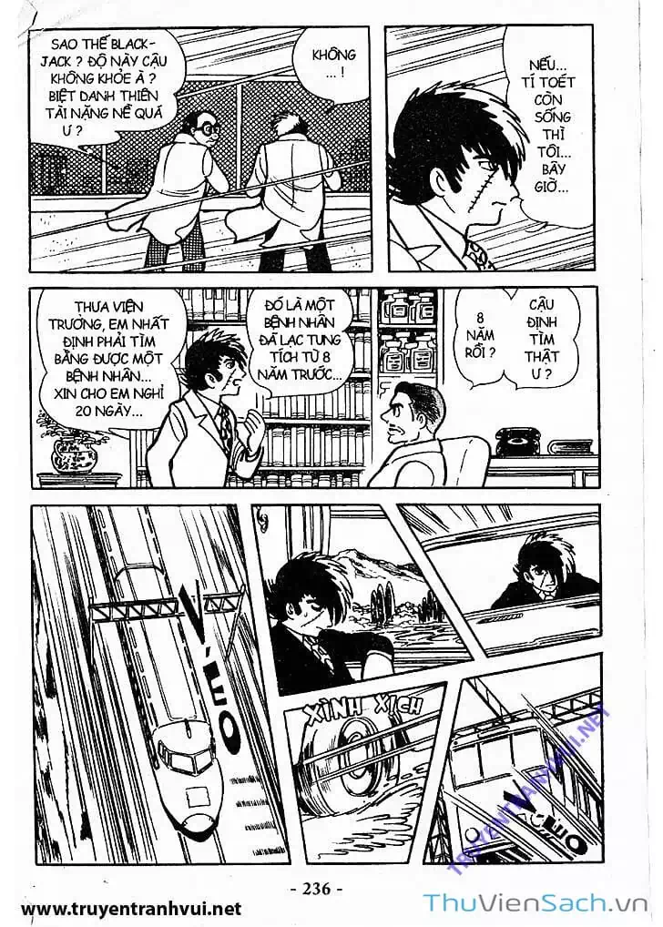 Truyện Tranh Bác Sĩ Quái Dị - Black Jack trang 3