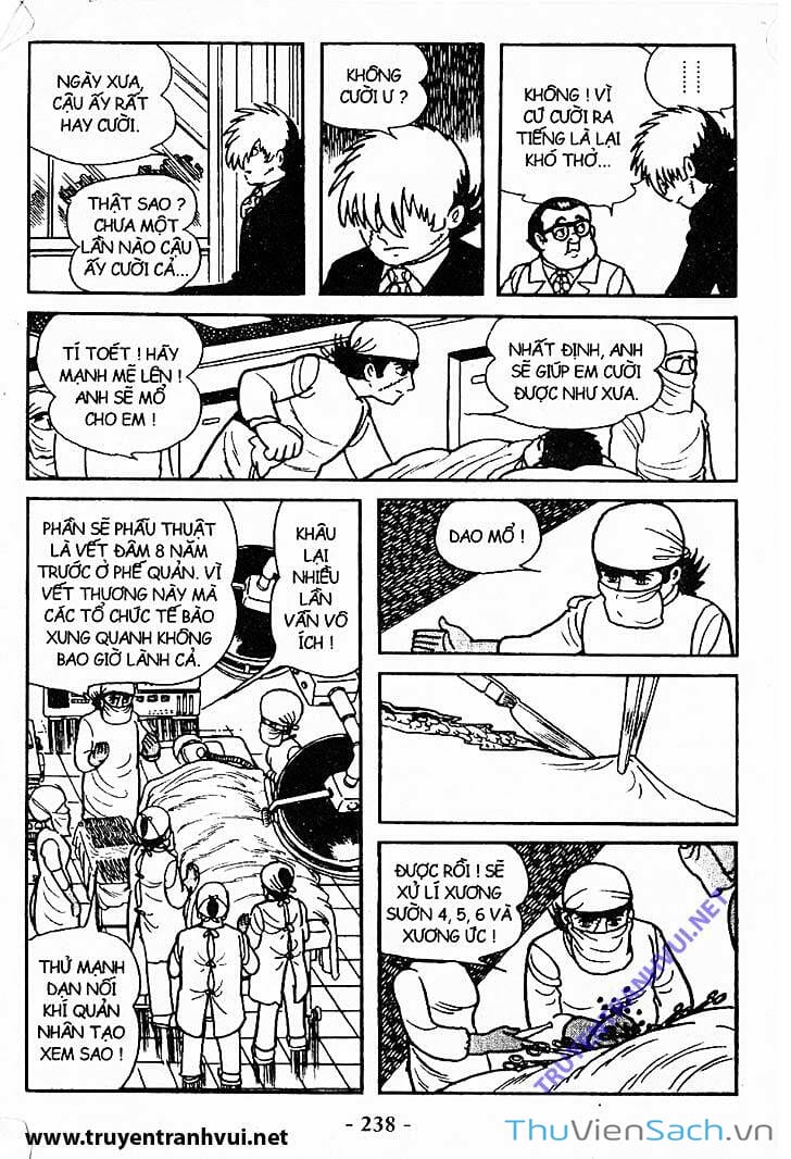 Truyện Tranh Bác Sĩ Quái Dị - Black Jack trang 3