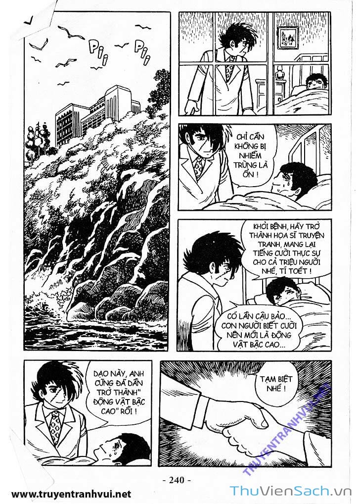 Truyện Tranh Bác Sĩ Quái Dị - Black Jack trang 3