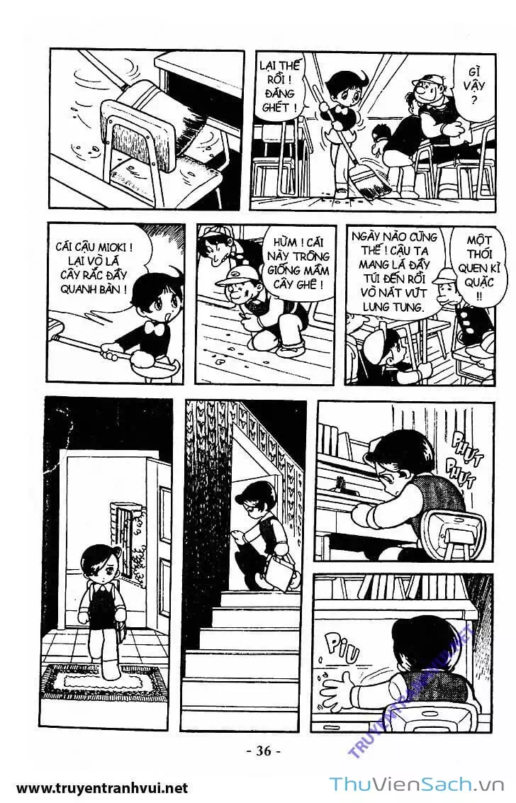 Truyện Tranh Bác Sĩ Quái Dị - Black Jack trang 3