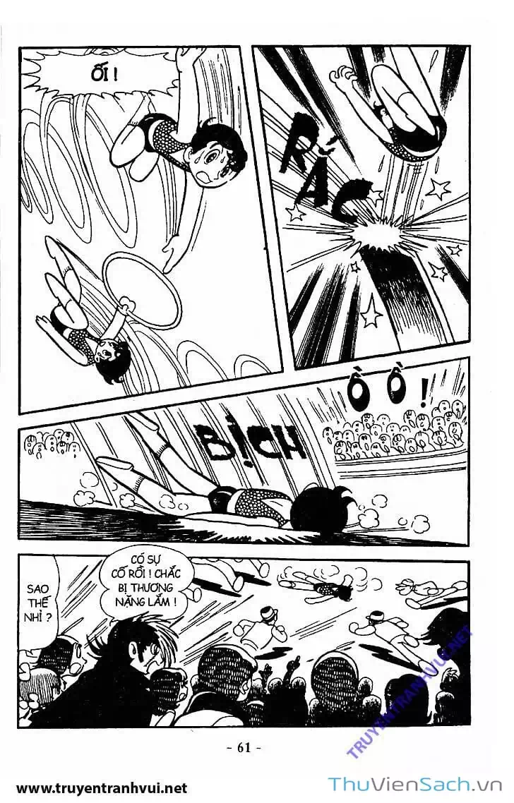 Truyện Tranh Bác Sĩ Quái Dị - Black Jack trang 3