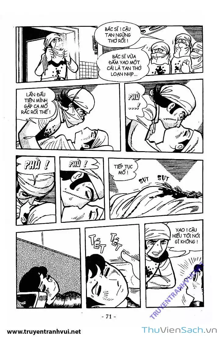 Truyện Tranh Bác Sĩ Quái Dị - Black Jack trang 3