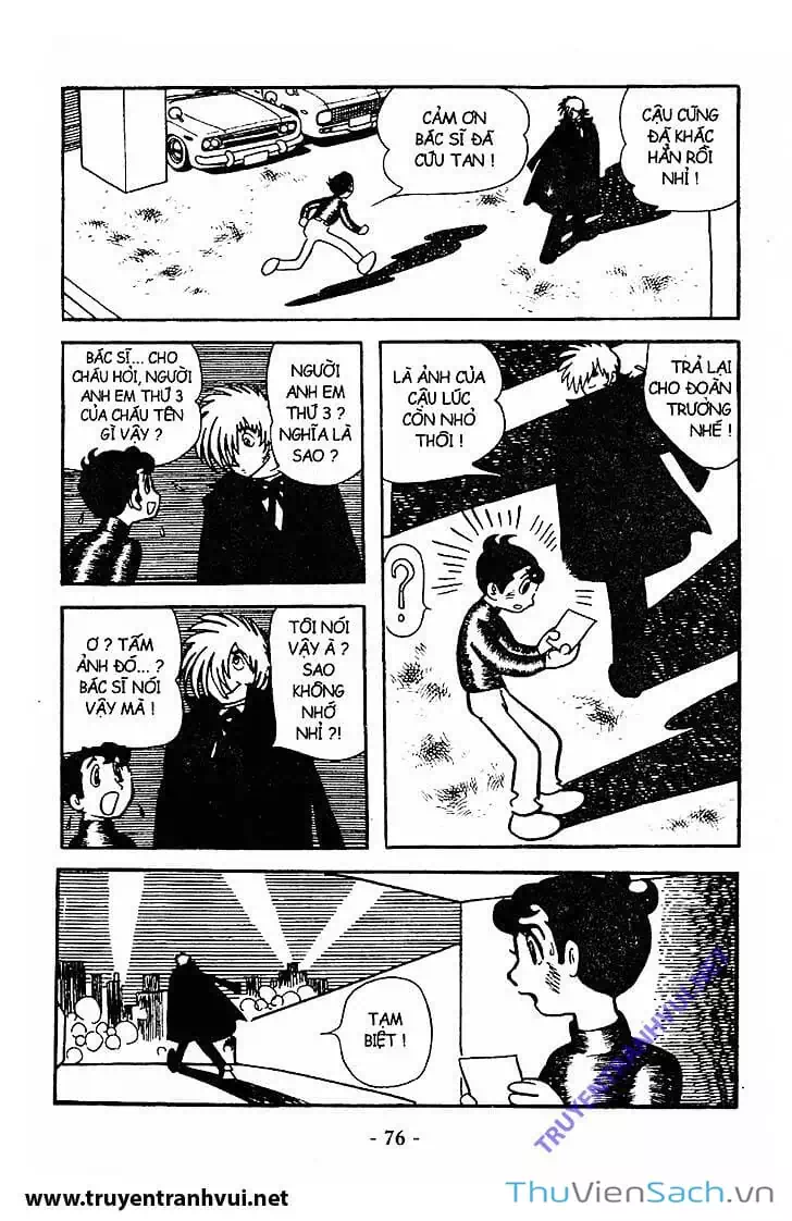 Truyện Tranh Bác Sĩ Quái Dị - Black Jack trang 3