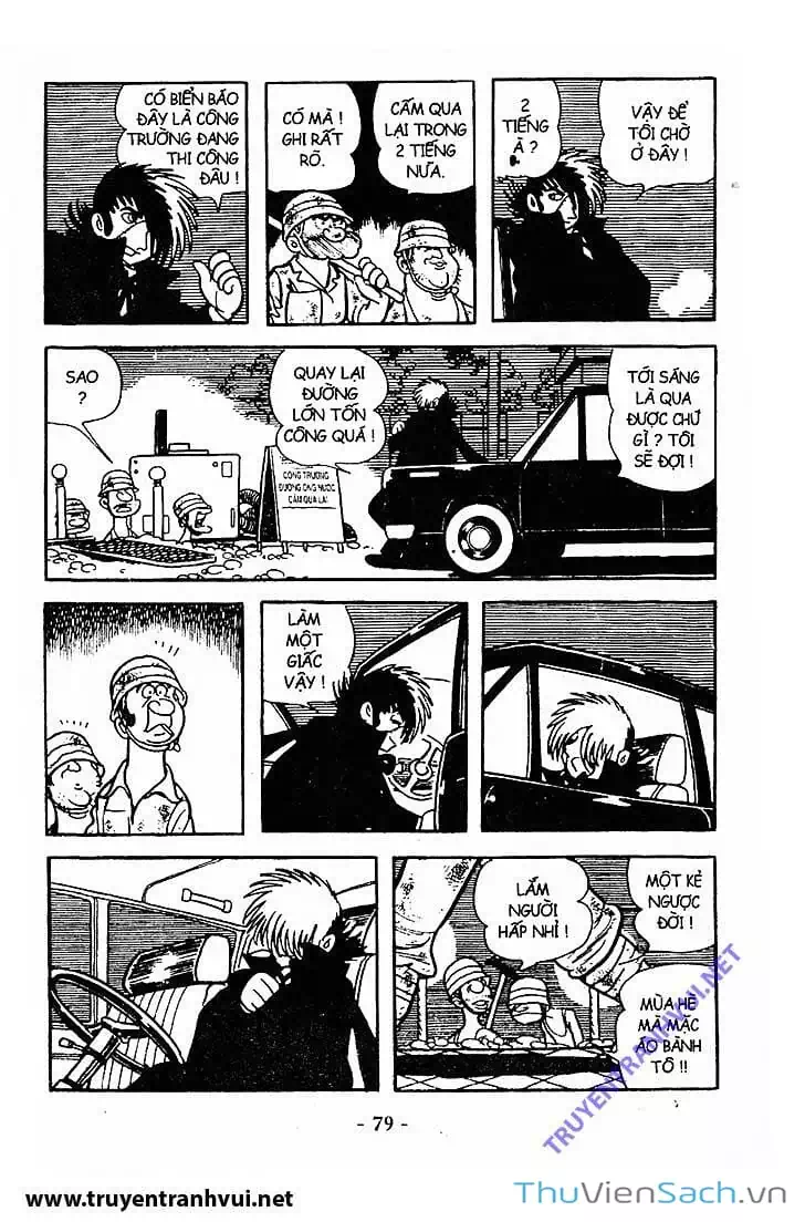 Truyện Tranh Bác Sĩ Quái Dị - Black Jack trang 3