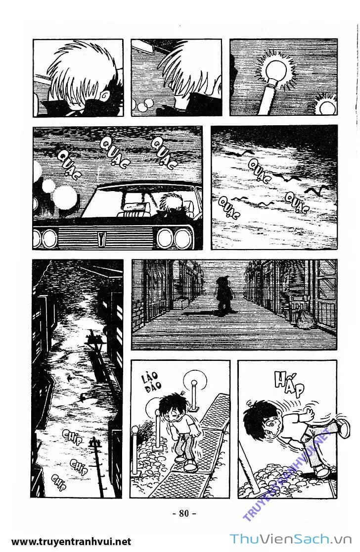 Truyện Tranh Bác Sĩ Quái Dị - Black Jack trang 3