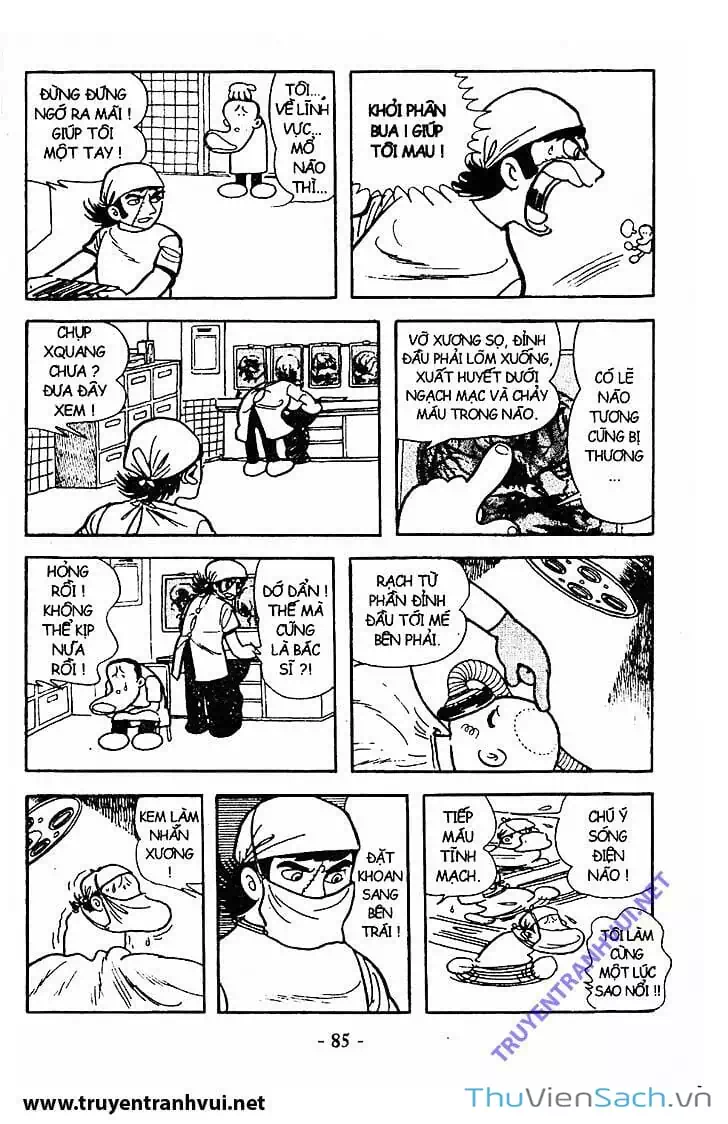 Truyện Tranh Bác Sĩ Quái Dị - Black Jack trang 3