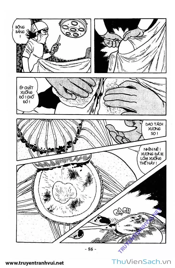 Truyện Tranh Bác Sĩ Quái Dị - Black Jack trang 3