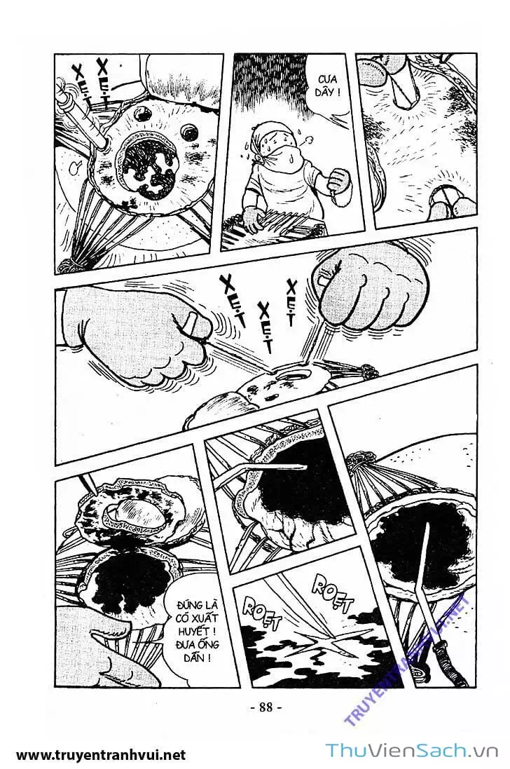 Truyện Tranh Bác Sĩ Quái Dị - Black Jack trang 3