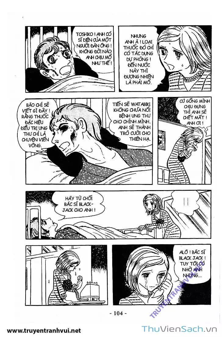 Truyện Tranh Bác Sĩ Quái Dị - Black Jack trang 3