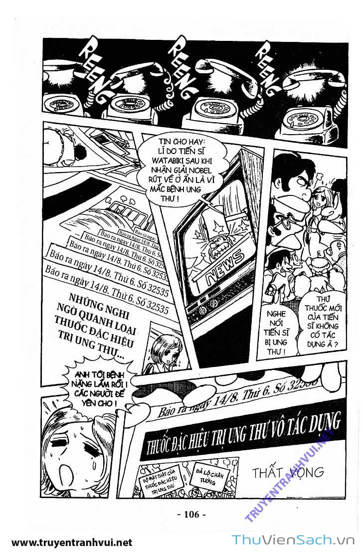 Truyện Tranh Bác Sĩ Quái Dị - Black Jack trang 3