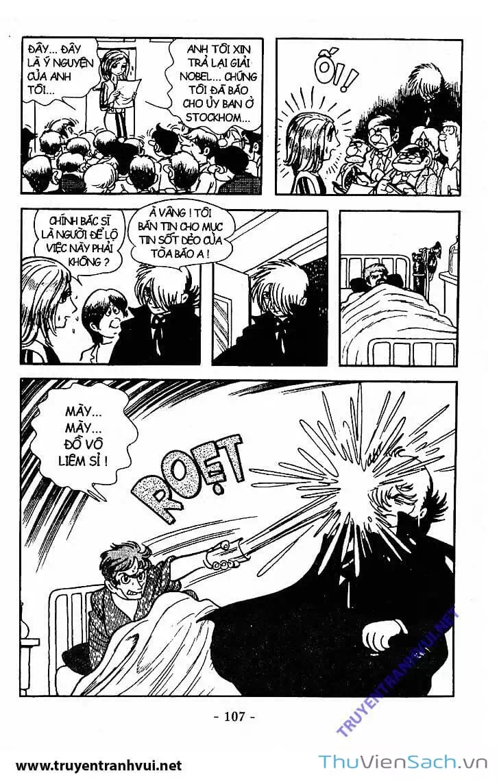 Truyện Tranh Bác Sĩ Quái Dị - Black Jack trang 3