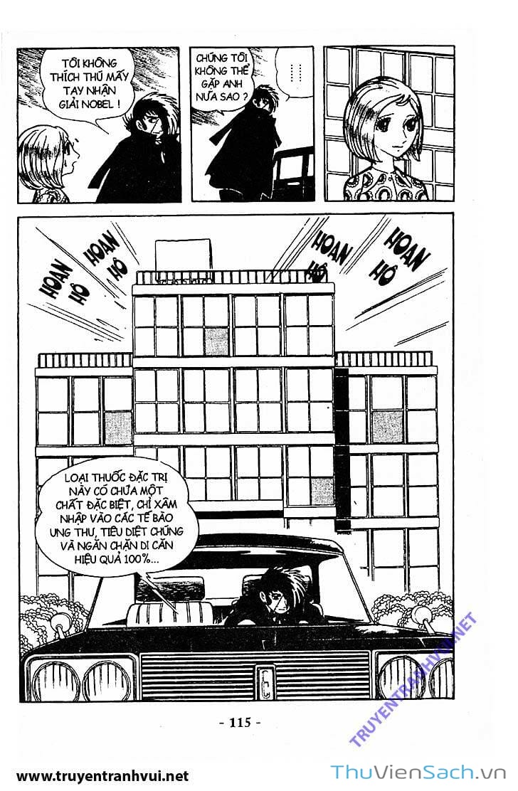 Truyện Tranh Bác Sĩ Quái Dị - Black Jack trang 3