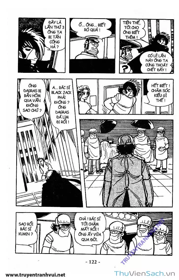 Truyện Tranh Bác Sĩ Quái Dị - Black Jack trang 3