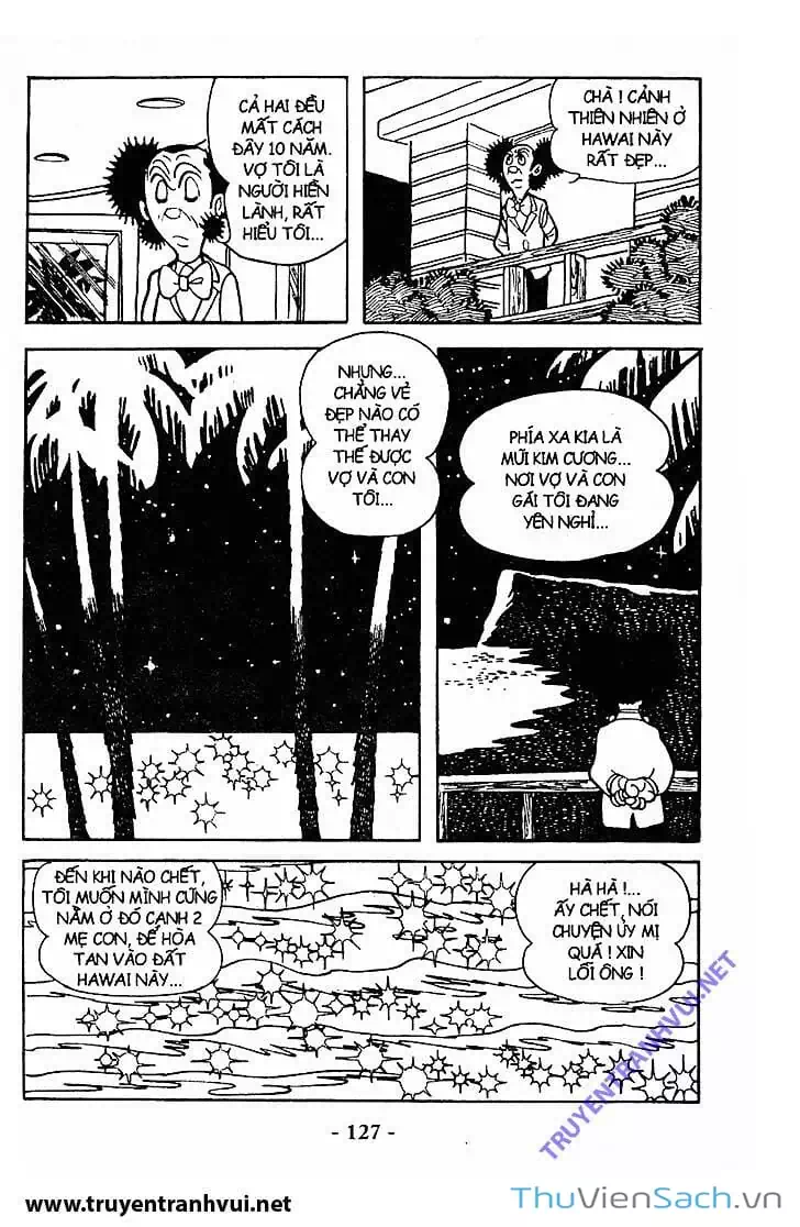 Truyện Tranh Bác Sĩ Quái Dị - Black Jack trang 3