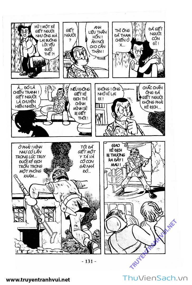 Truyện Tranh Bác Sĩ Quái Dị - Black Jack trang 3