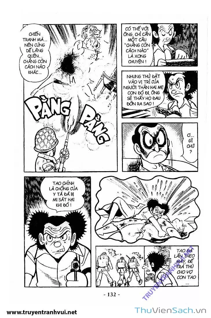 Truyện Tranh Bác Sĩ Quái Dị - Black Jack trang 3