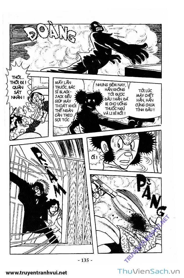 Truyện Tranh Bác Sĩ Quái Dị - Black Jack trang 3
