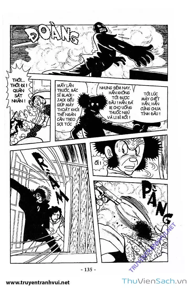 Truyện Tranh Bác Sĩ Quái Dị - Black Jack trang 3