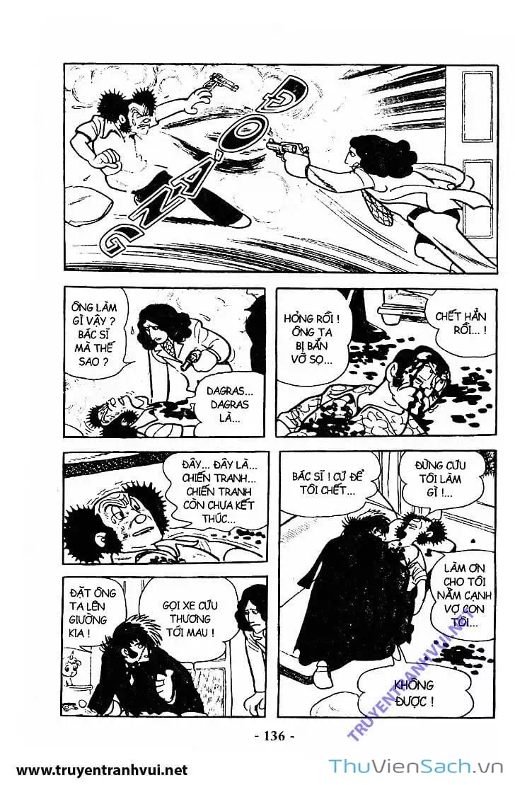 Truyện Tranh Bác Sĩ Quái Dị - Black Jack trang 3