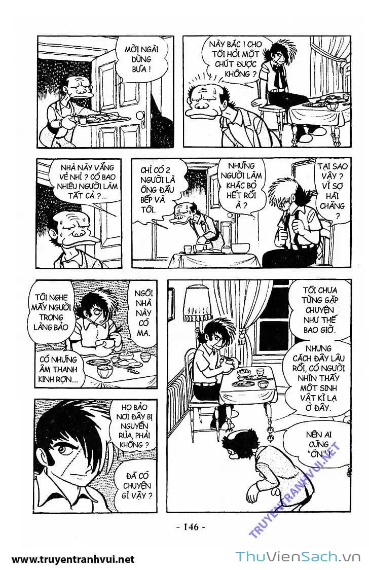 Truyện Tranh Bác Sĩ Quái Dị - Black Jack trang 3