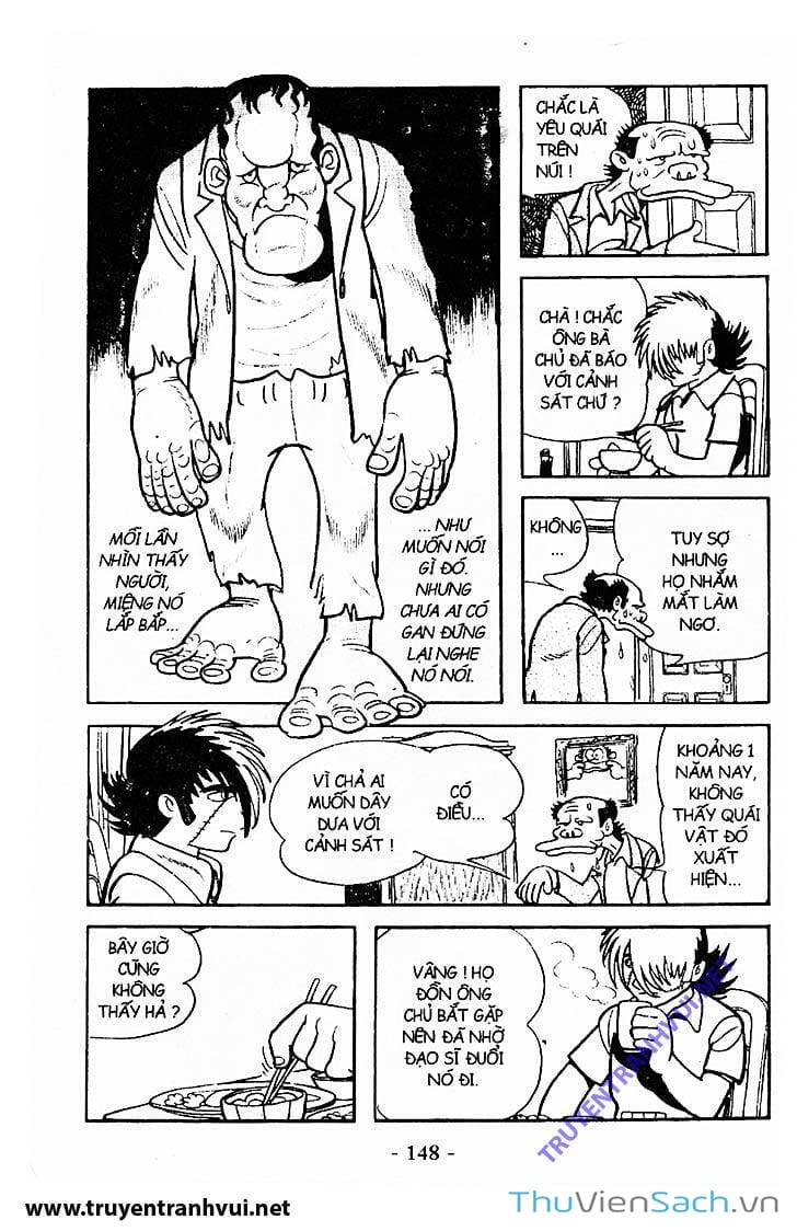 Truyện Tranh Bác Sĩ Quái Dị - Black Jack trang 3