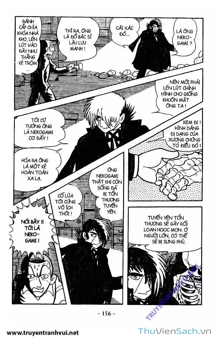 Truyện Tranh Bác Sĩ Quái Dị - Black Jack trang 3