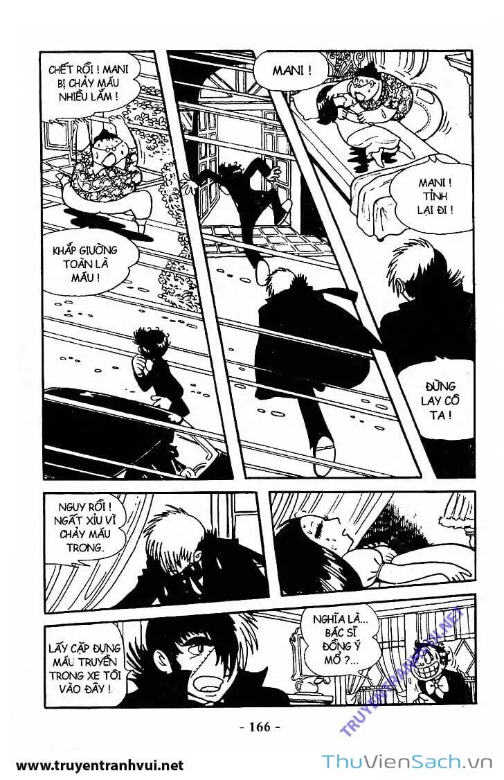 Truyện Tranh Bác Sĩ Quái Dị - Black Jack trang 3