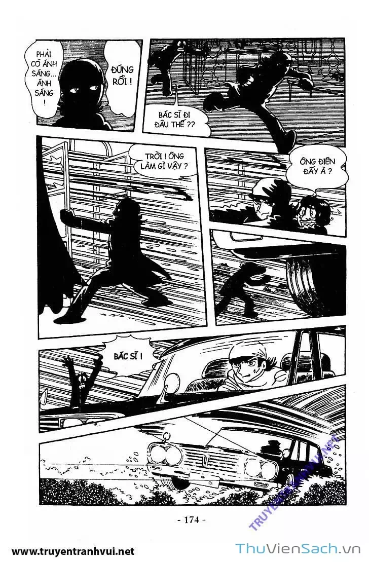 Truyện Tranh Bác Sĩ Quái Dị - Black Jack trang 3