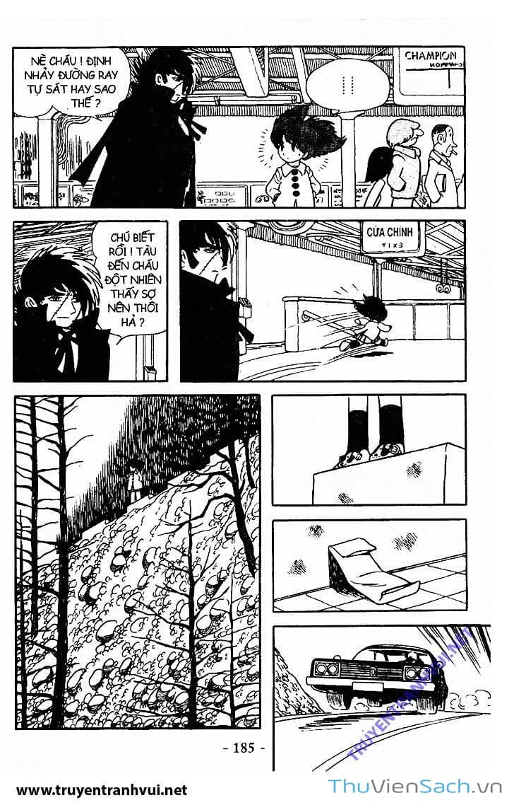 Truyện Tranh Bác Sĩ Quái Dị - Black Jack trang 3