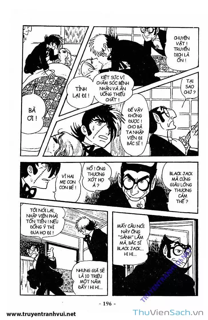Truyện Tranh Bác Sĩ Quái Dị - Black Jack trang 3