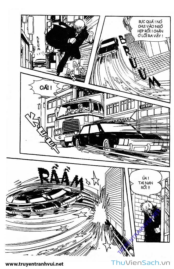 Truyện Tranh Bác Sĩ Quái Dị - Black Jack trang 3