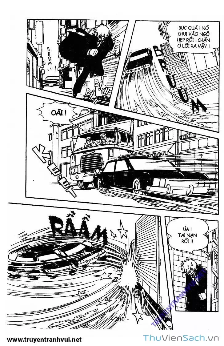 Truyện Tranh Bác Sĩ Quái Dị - Black Jack trang 3