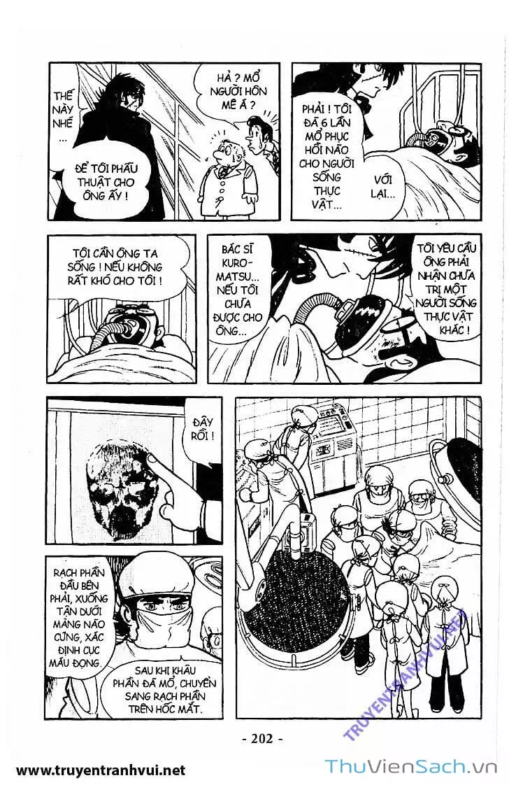 Truyện Tranh Bác Sĩ Quái Dị - Black Jack trang 3