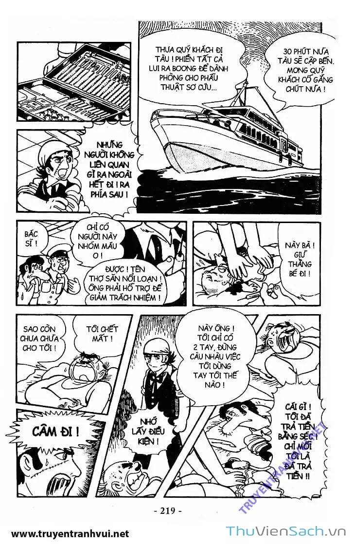 Truyện Tranh Bác Sĩ Quái Dị - Black Jack trang 3