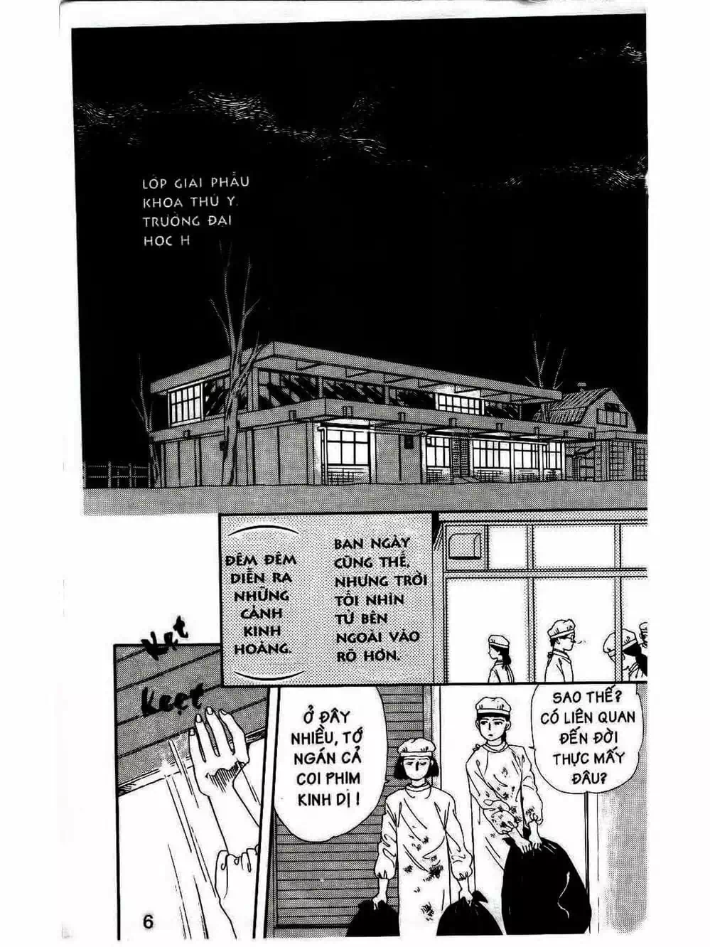 Truyện Tranh Bác Sĩ Thú Y - Doubutsu No Oisha-San trang 4