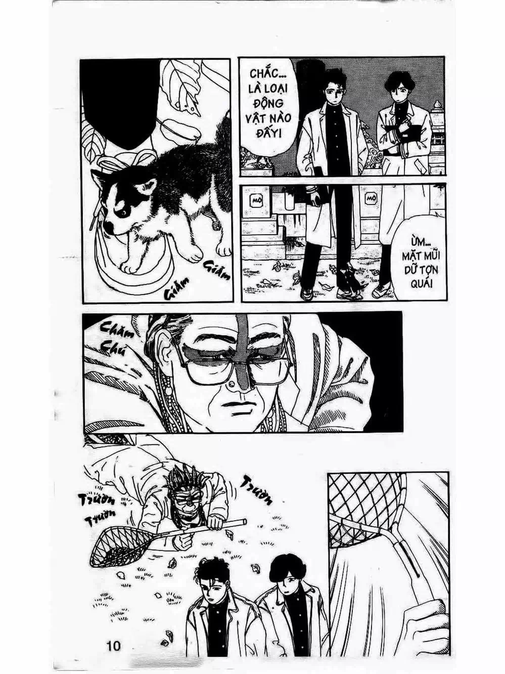 Truyện Tranh Bác Sĩ Thú Y - Doubutsu No Oisha-San trang 4