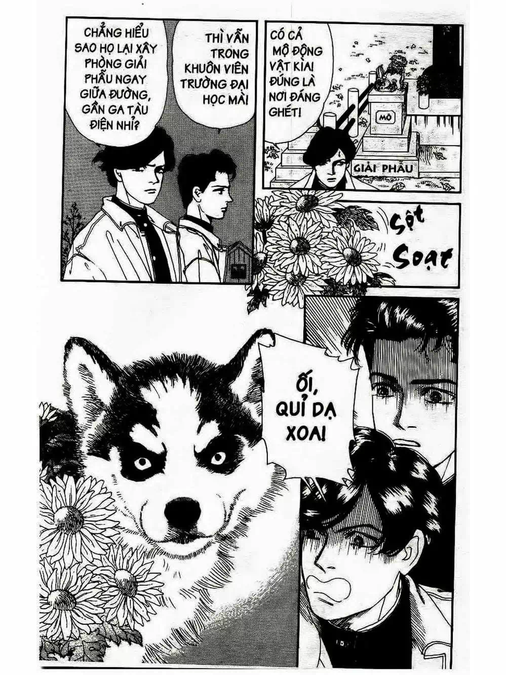 Truyện Tranh Bác Sĩ Thú Y - Doubutsu No Oisha-San trang 4