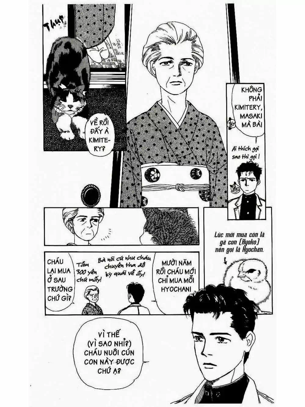 Truyện Tranh Bác Sĩ Thú Y - Doubutsu No Oisha-San trang 4