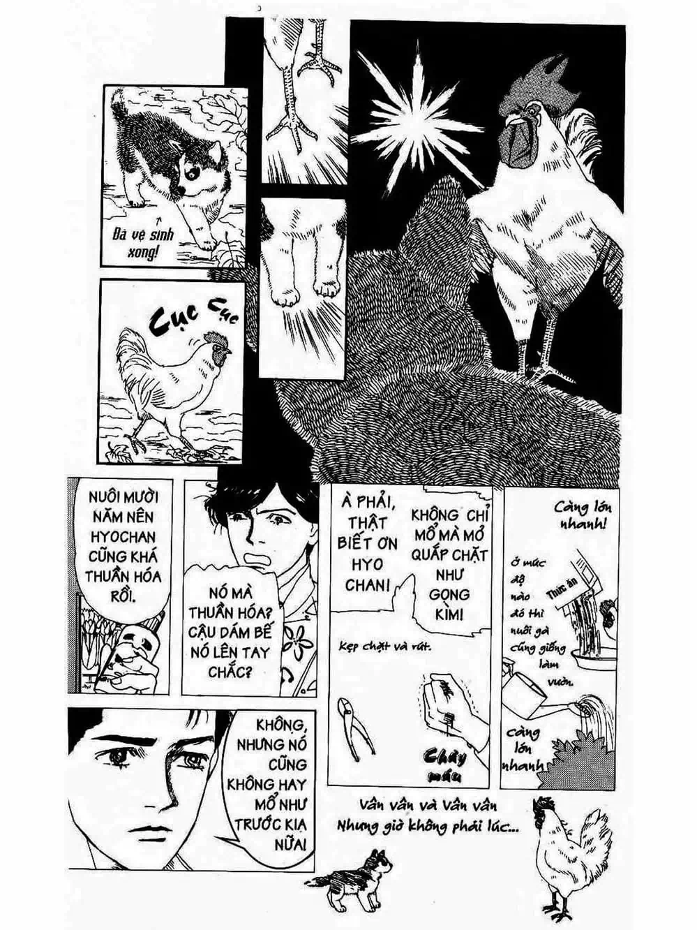 Truyện Tranh Bác Sĩ Thú Y - Doubutsu No Oisha-San trang 4