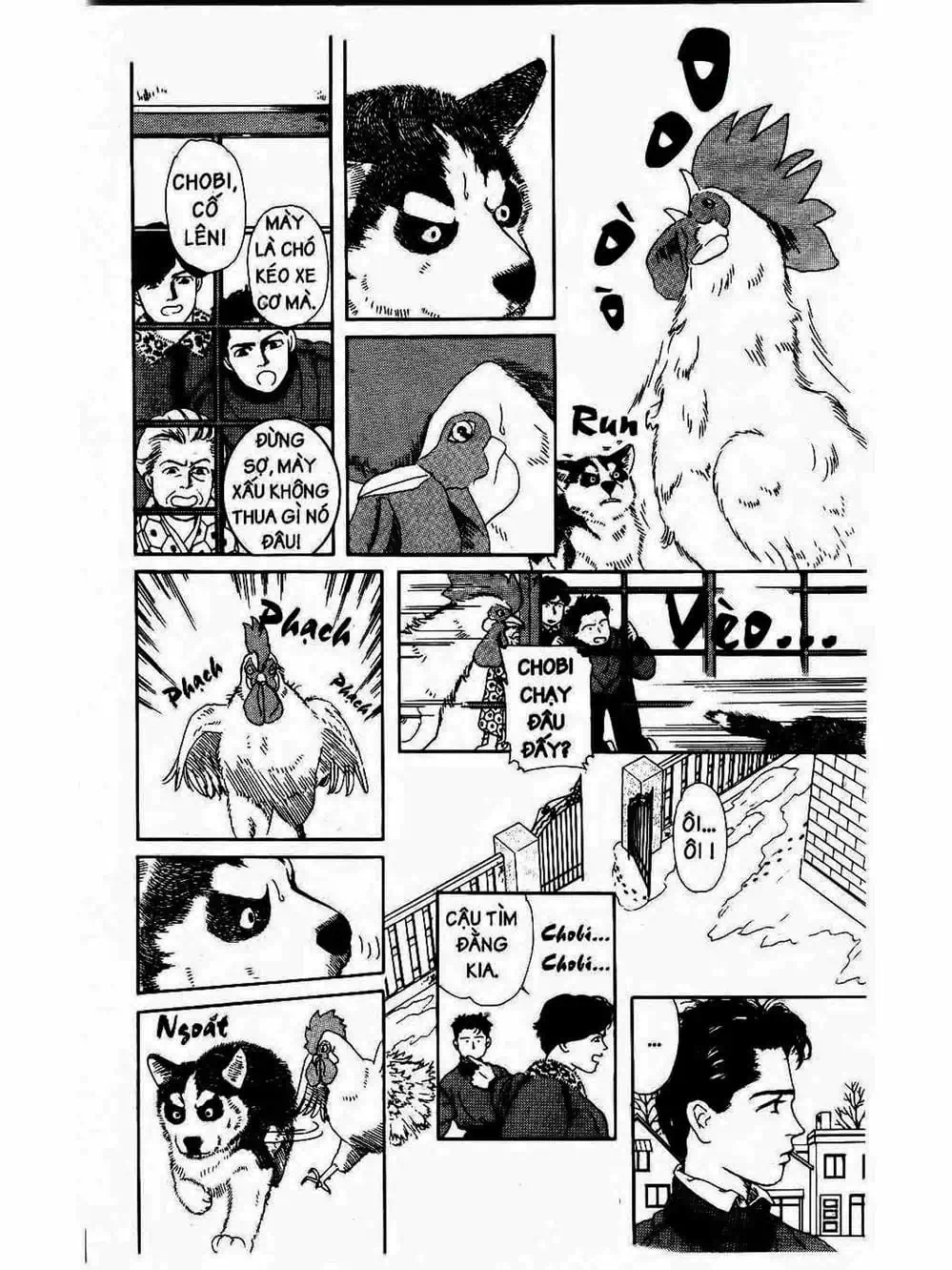 Truyện Tranh Bác Sĩ Thú Y - Doubutsu No Oisha-San trang 4