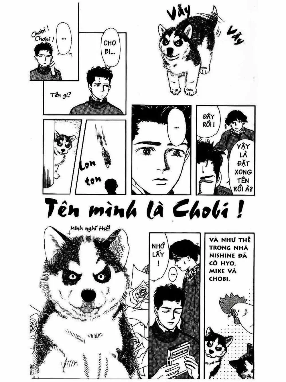 Truyện Tranh Bác Sĩ Thú Y - Doubutsu No Oisha-San trang 4