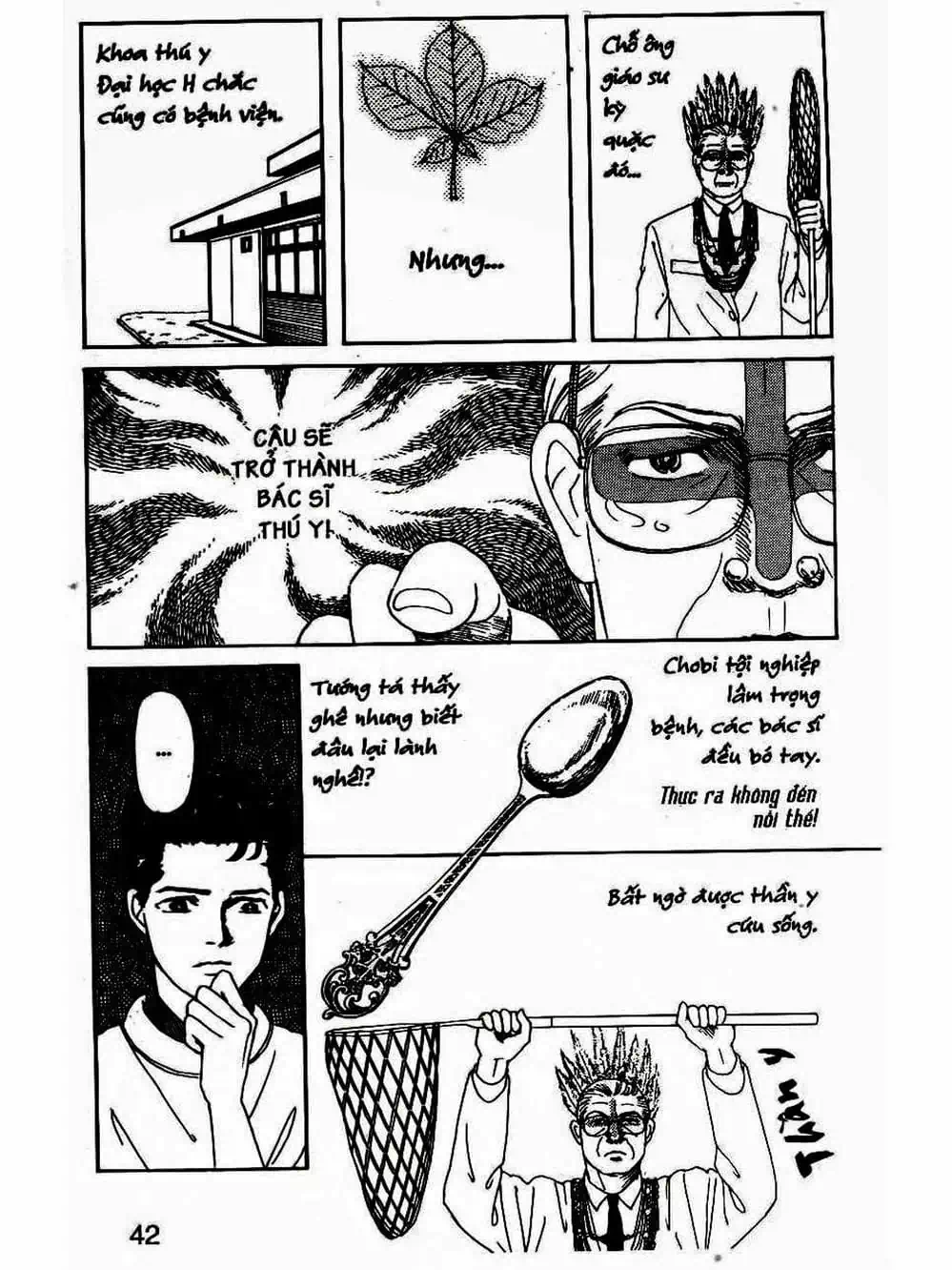 Truyện Tranh Bác Sĩ Thú Y - Doubutsu No Oisha-San trang 4