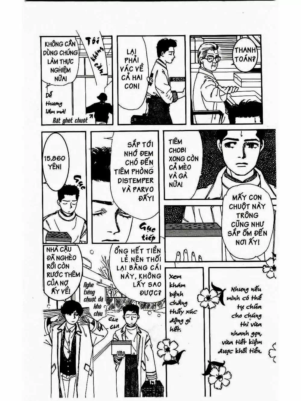 Truyện Tranh Bác Sĩ Thú Y - Doubutsu No Oisha-San trang 4