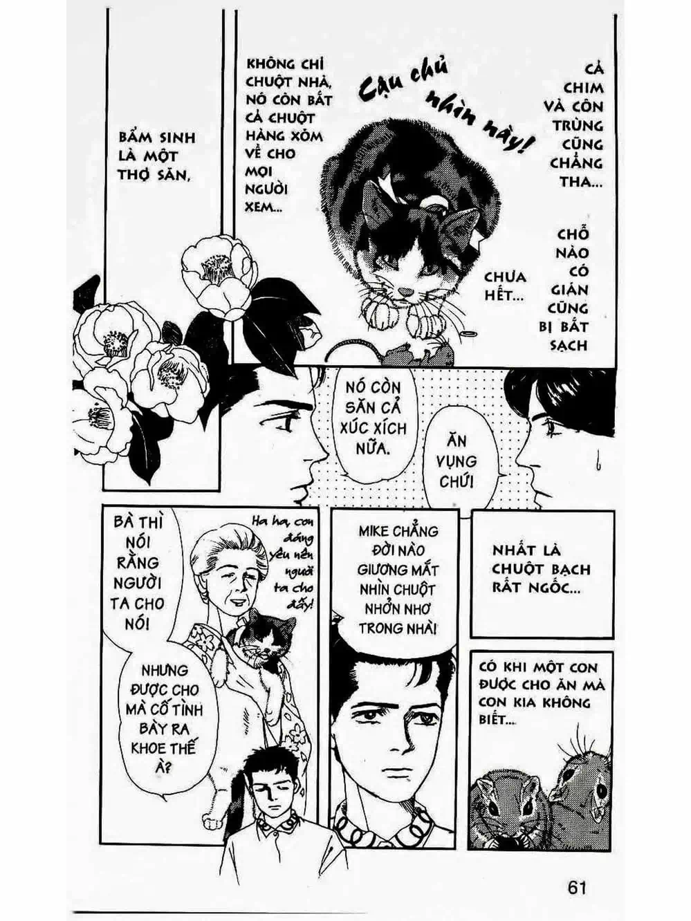 Truyện Tranh Bác Sĩ Thú Y - Doubutsu No Oisha-San trang 4