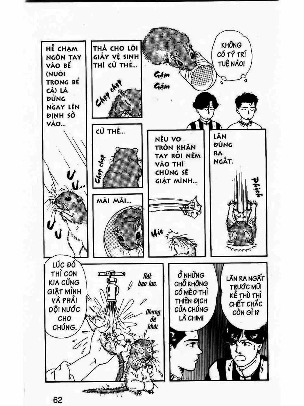 Truyện Tranh Bác Sĩ Thú Y - Doubutsu No Oisha-San trang 4