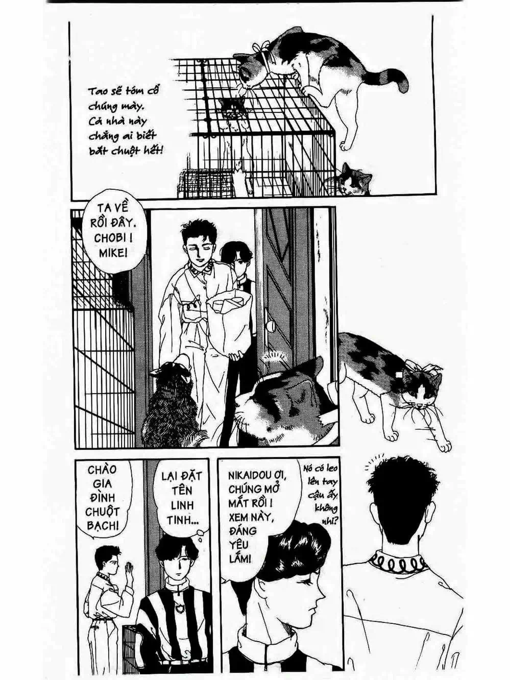 Truyện Tranh Bác Sĩ Thú Y - Doubutsu No Oisha-San trang 4