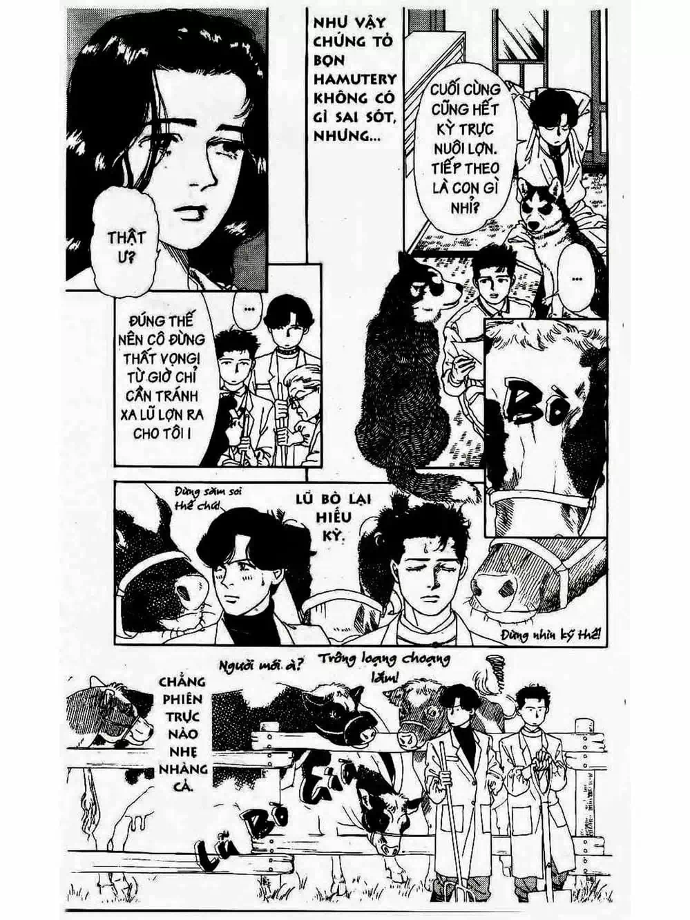 Truyện Tranh Bác Sĩ Thú Y - Doubutsu No Oisha-San trang 4