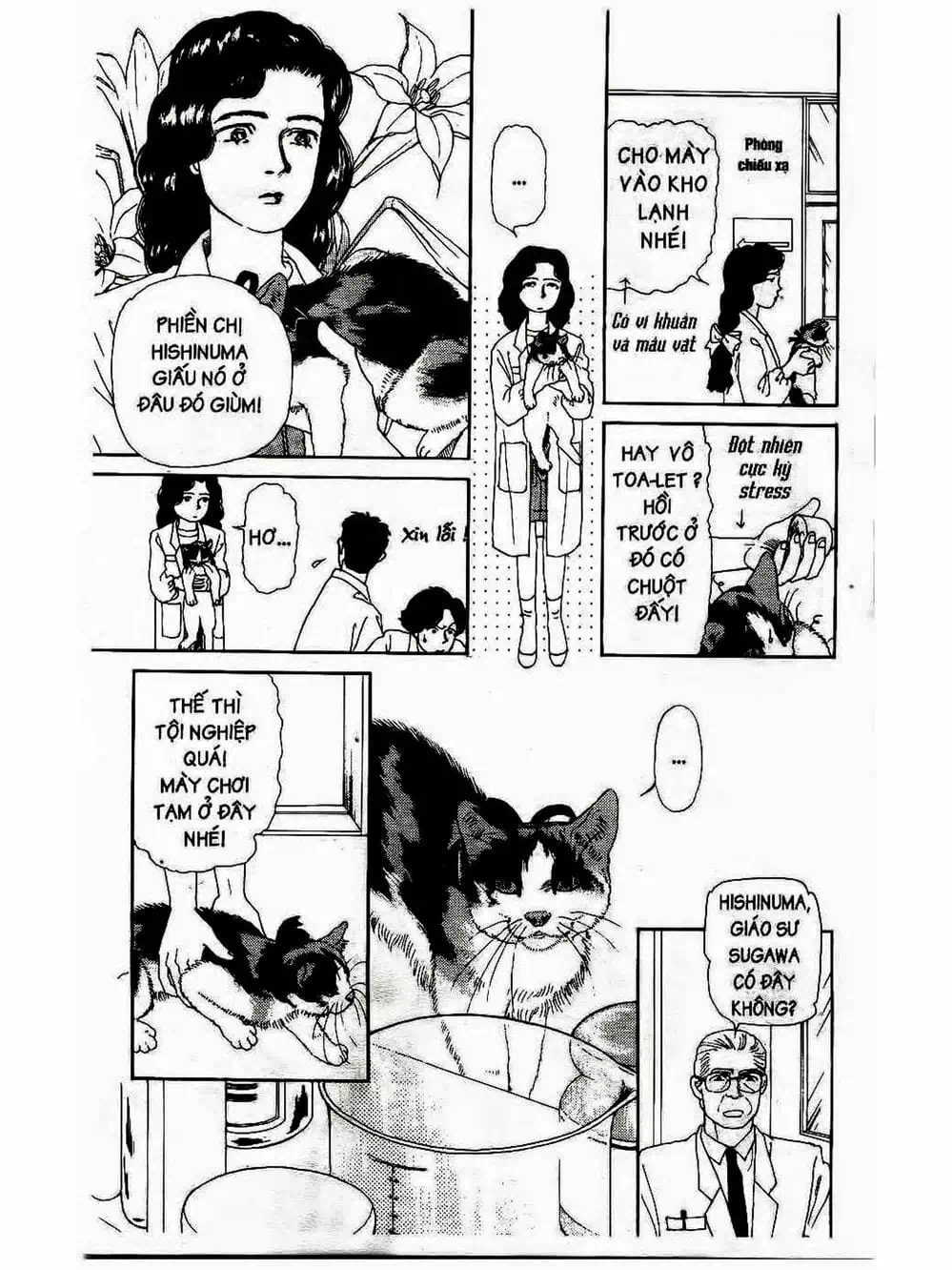 Truyện Tranh Bác Sĩ Thú Y - Doubutsu No Oisha-San trang 4