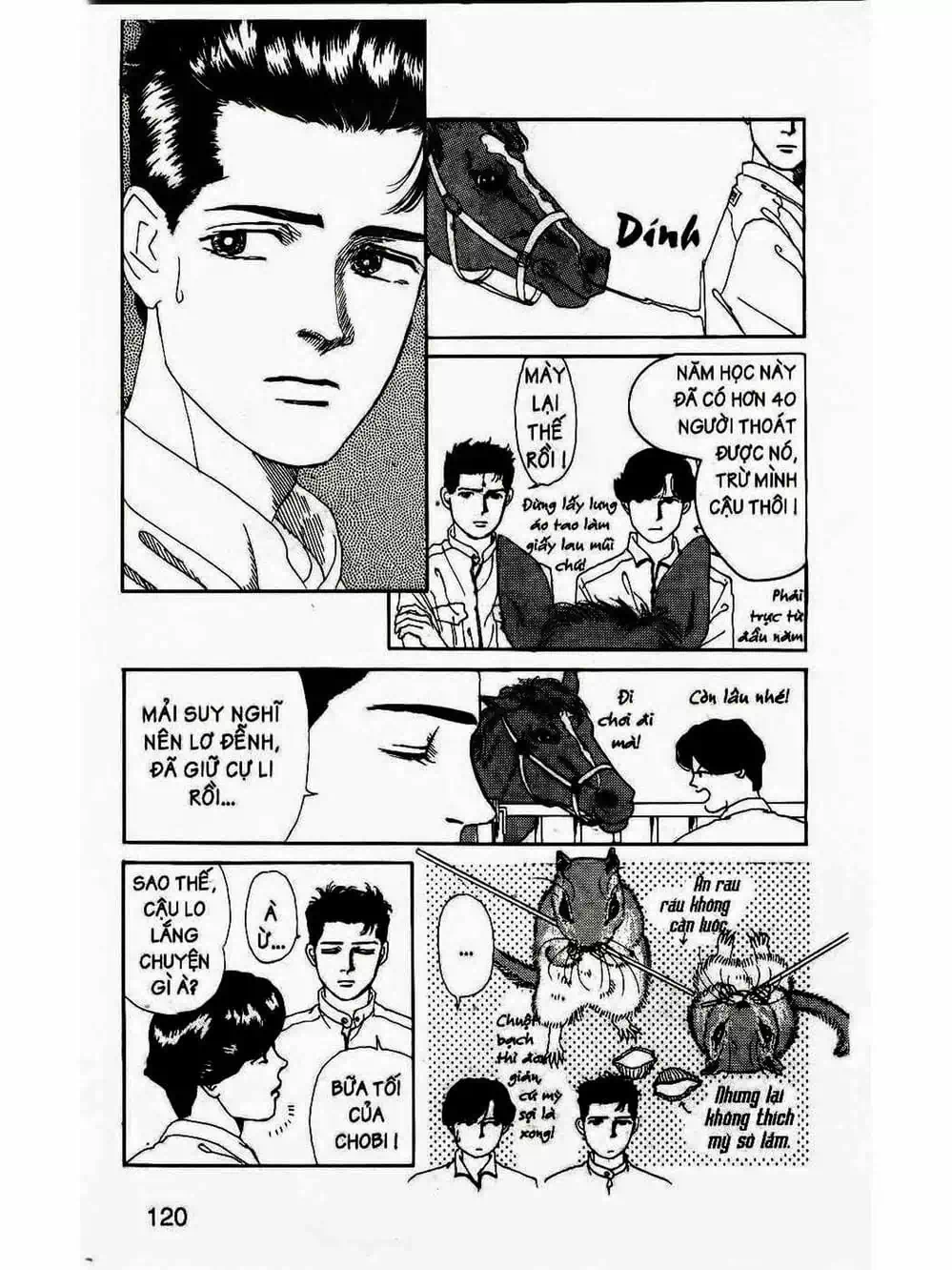 Truyện Tranh Bác Sĩ Thú Y - Doubutsu No Oisha-San trang 4